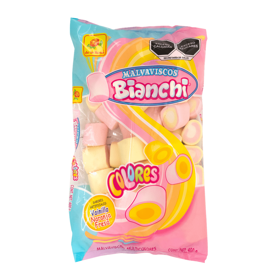 DLR BIANCHI COLORES 1/400gr (Caja:15dsp)