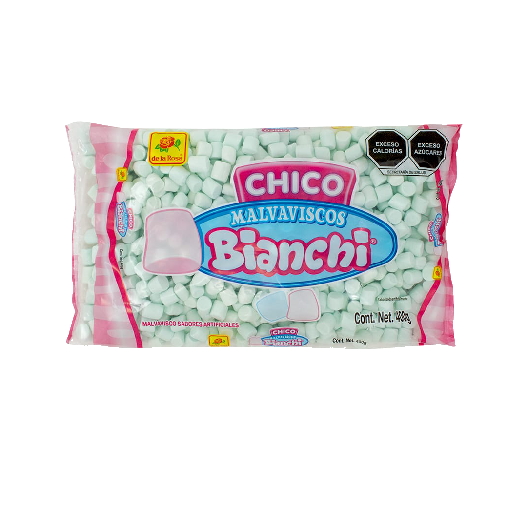 DLR BOMBOM MINI AZUL 1/400gr (Caja:15dsp)