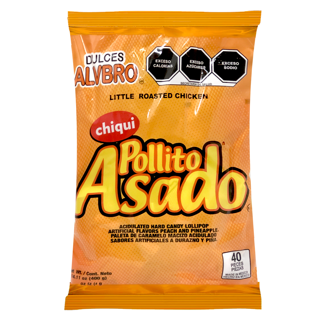 ALVBRO PAL CH POLLO ASADO 1/40pz (Caja:24dsp)
