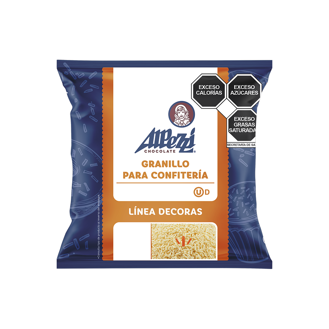 ALPEZZI GRANILLO CHOCOLATE BLANCO 1/10K