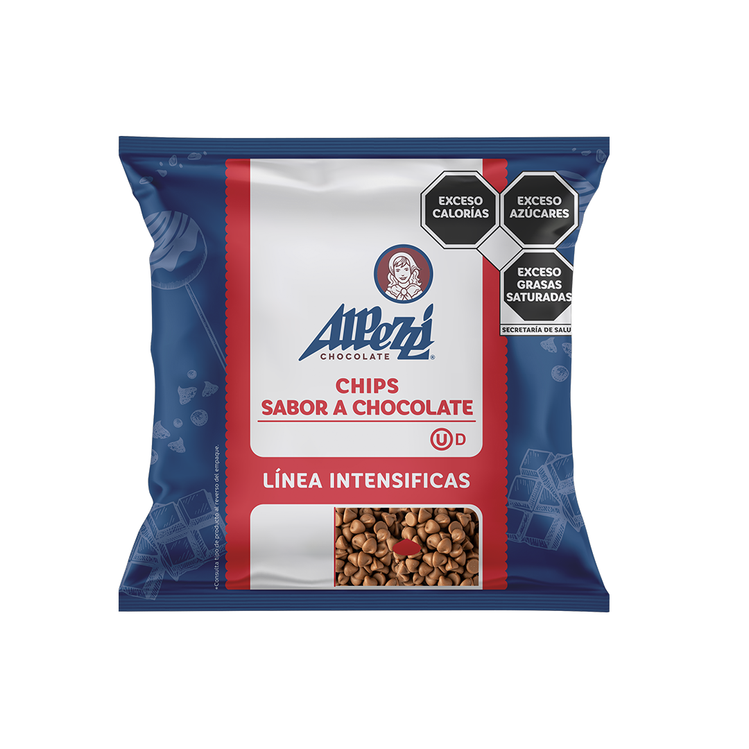 ALPEZZI CHISPAS CHOCOLATE 1/10K