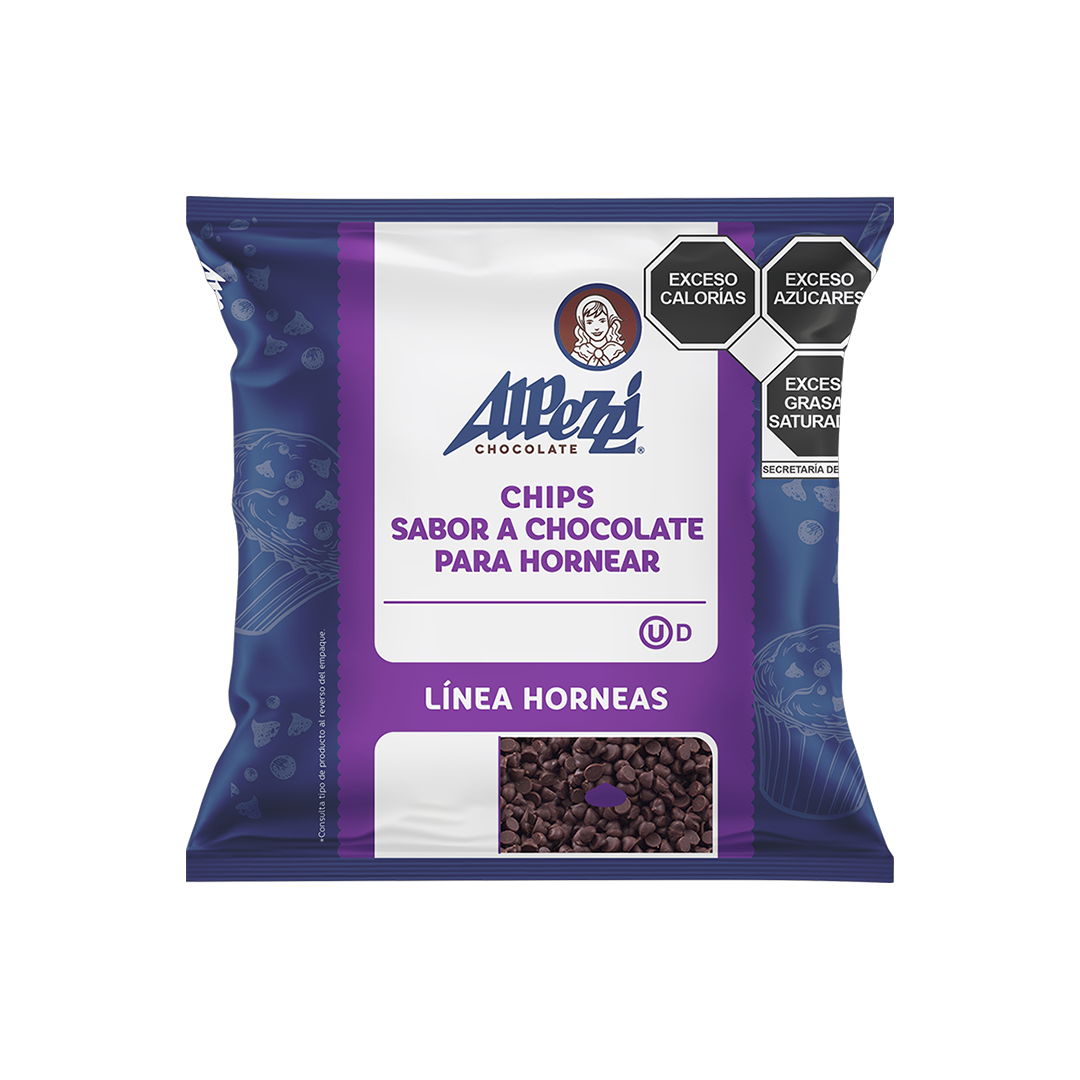 ALPEZZI CHISPAS P/HORNEAR CHOCOLATE 1/10K