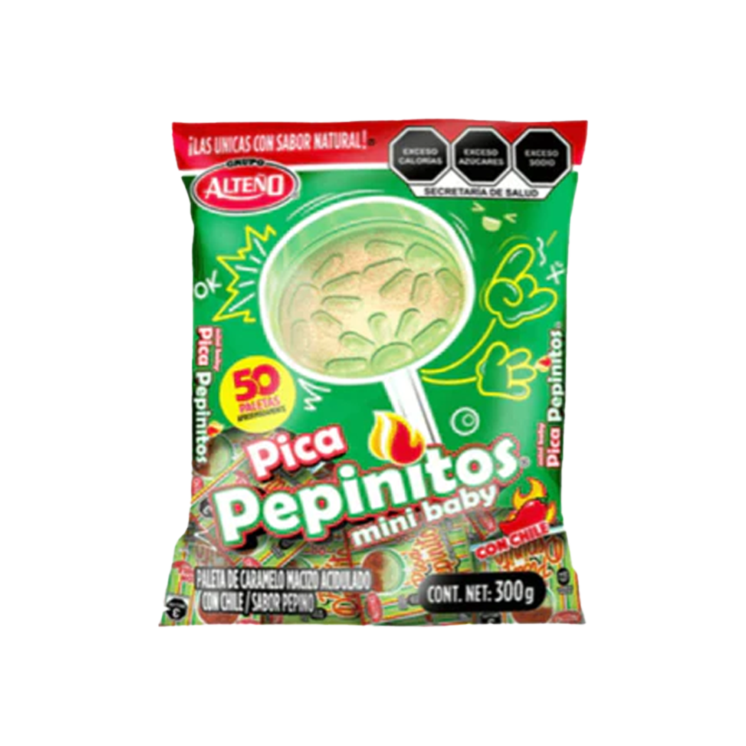 ALTEÑO MINI PICA PEPINO 1/100pzs (Caja: 20dsp)