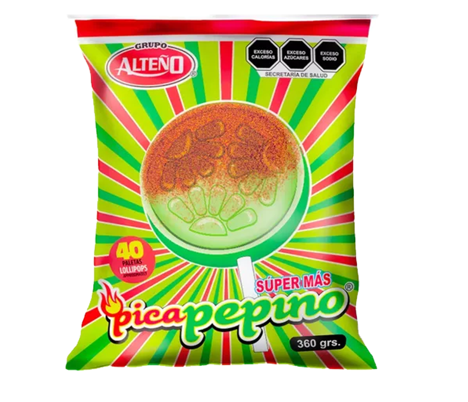 ALTEÑO SUPER + PAL PEPINO 1/40pz (Caja:32dsp)