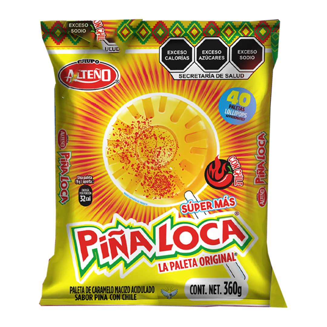 ALTEÑO SUPER + PIÑA 1/40pz (Caja:32dsp)