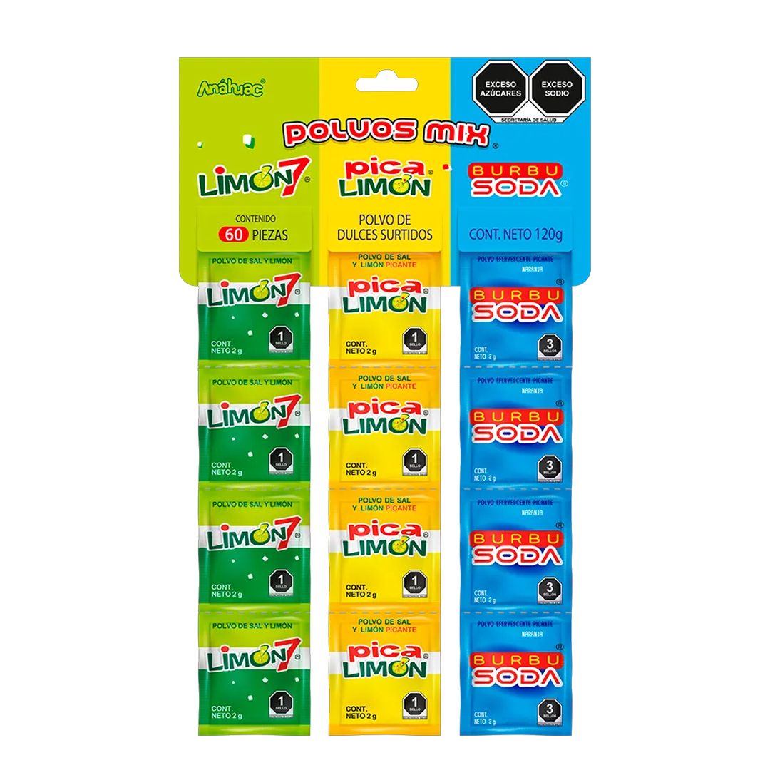 ANAHUAC POLVO MIX SLPA 1/60pz (Caja:40dsp)