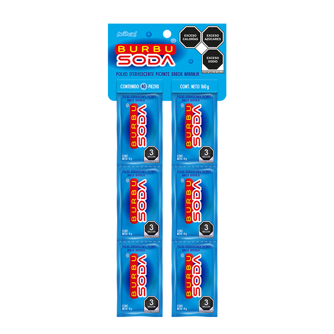 ANAHUAC BURBUSODA SLPA 1/40pz (Caja:30dsp)