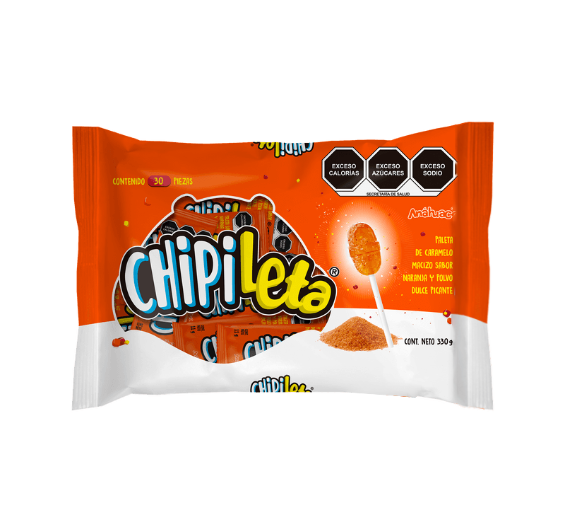 ANAHUAC CHIPILETA NJA BL 1/30pz (Caja:24dsp)