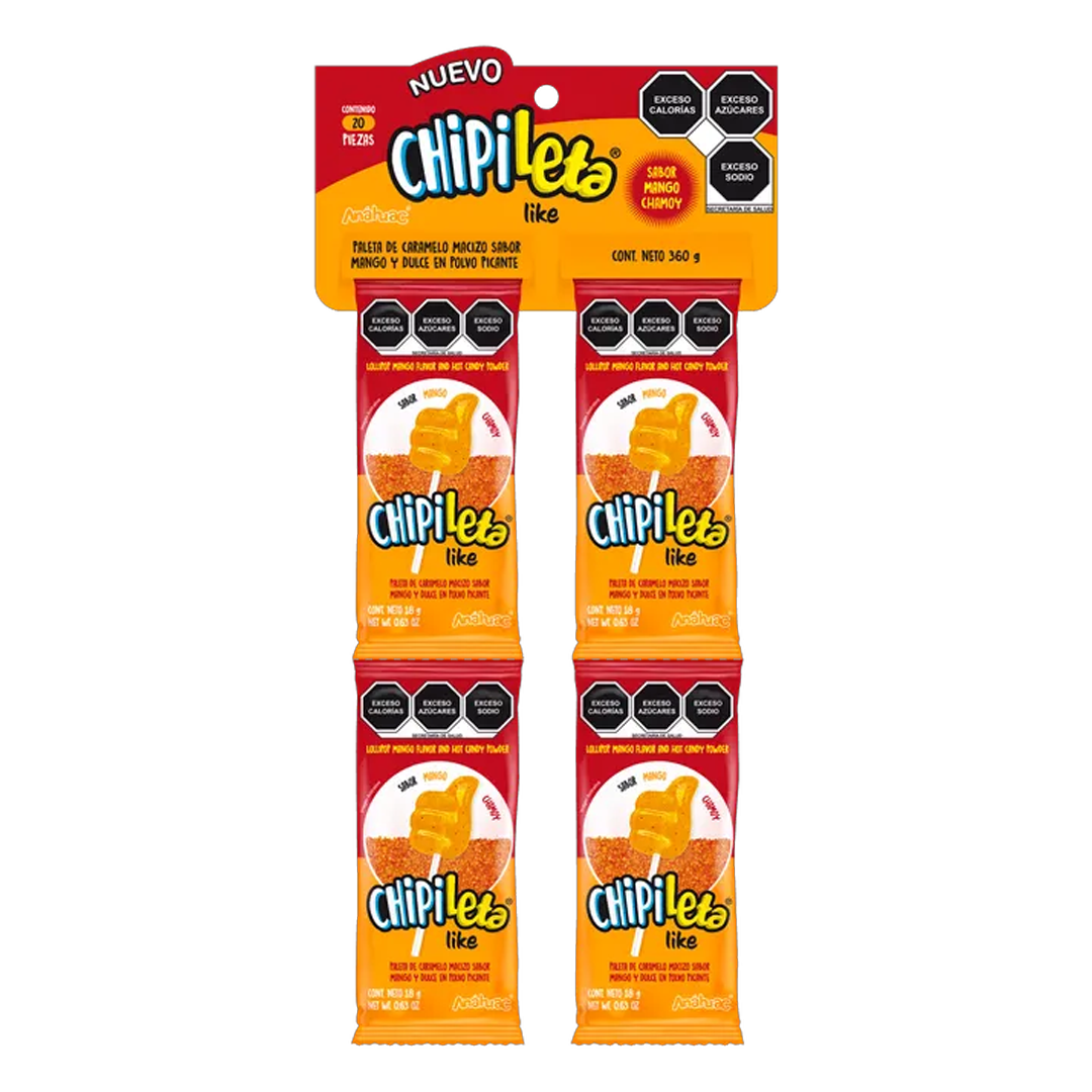 ANAHUAC PAL CHIPILETA MAN/CHA 1/20pz (Caja:16dsp)