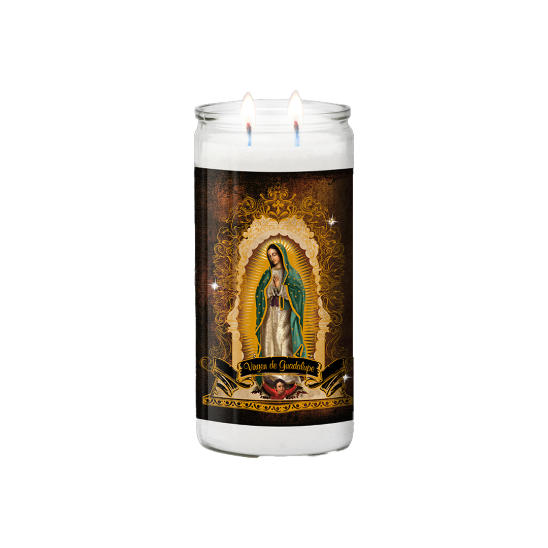 ARAMO VELAD VASO VIRGEN GDPE 1/1pz (Caja:12dsp)