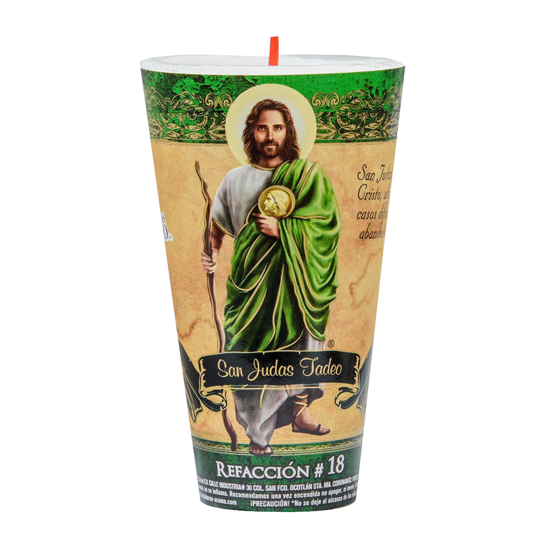 ARAMO VELADORA SAN JUDAS#18 1/1pz (Caja:40dsp)