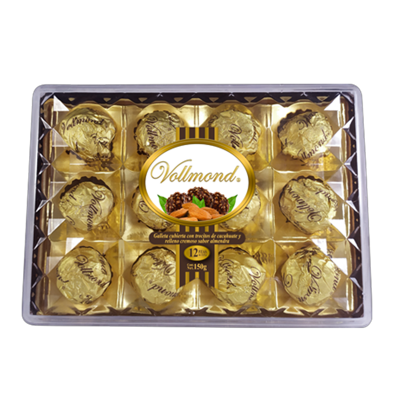 AZTECA CHOCO VOLLMOND 1/12pzs (Caja:24dsp)