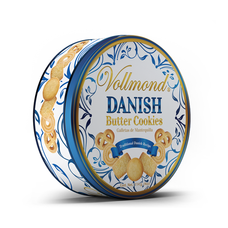 AZTECA GALLETA VOLL DANES 1/454gr (Caja:12pzs)