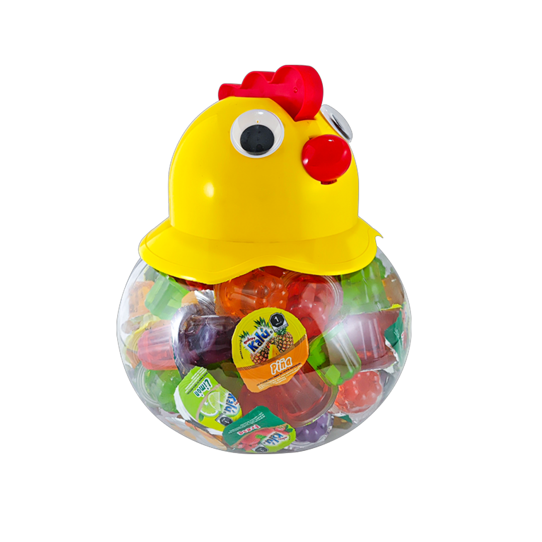 AZTECA MINI GELATNA POLLO 1/100pzs (Caja:6vit)