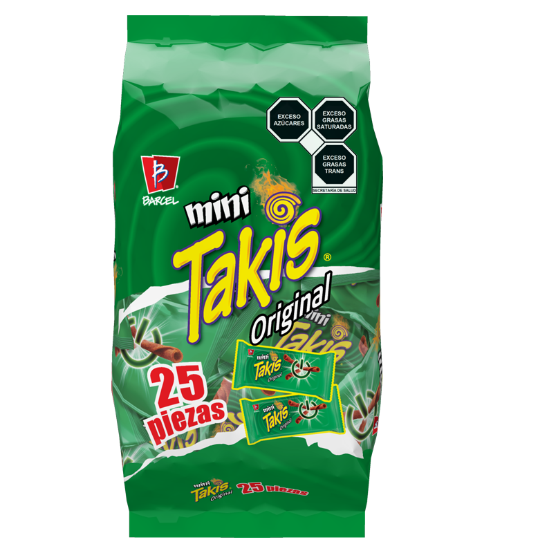 BARCEL MINI TAKIS ORIG 1/25pz (Caja:3dsp)