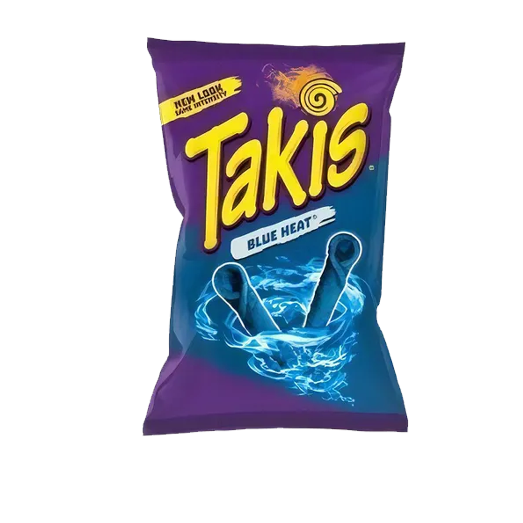 BARCEL TAKIS BLUE HEAT 65grs (Caja:35pzs)