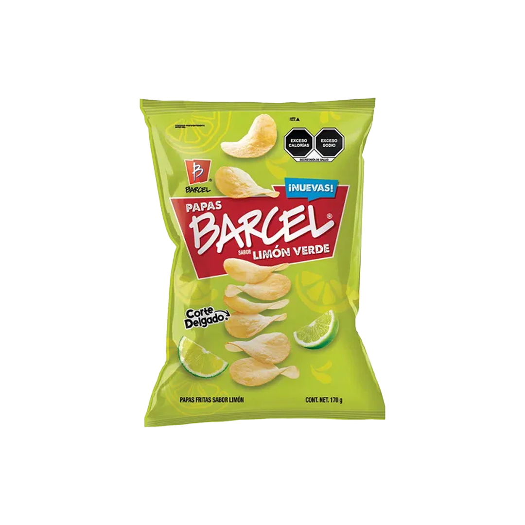 BARCEL TEN PACK PAPA LIMON 1/10pzs (Caja:4dsp)