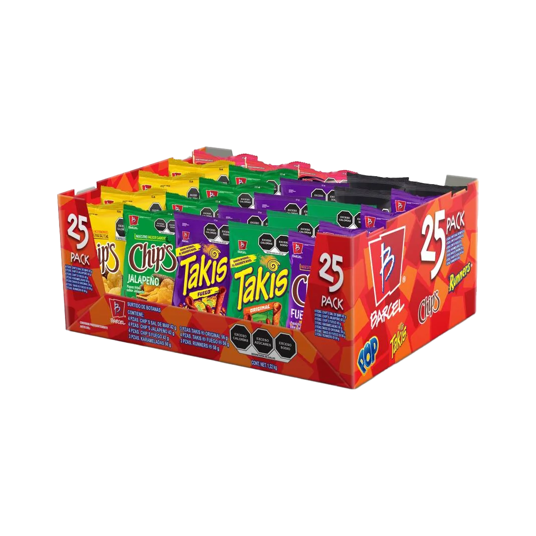 BARCEL MIX 1220GR 1/25pzas