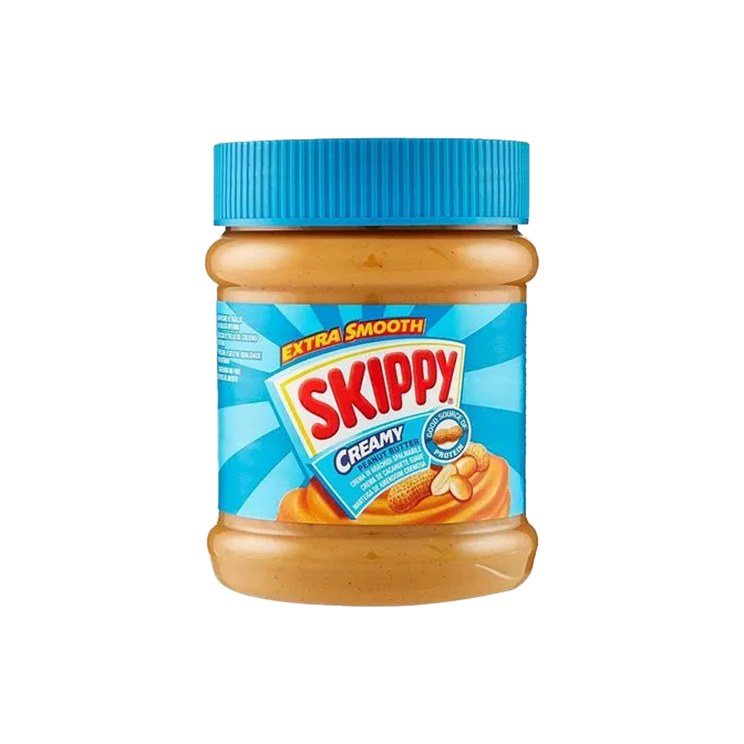 CREMA DE CACAHUATE SKIPPY 1/340gr (Caja:12pza)