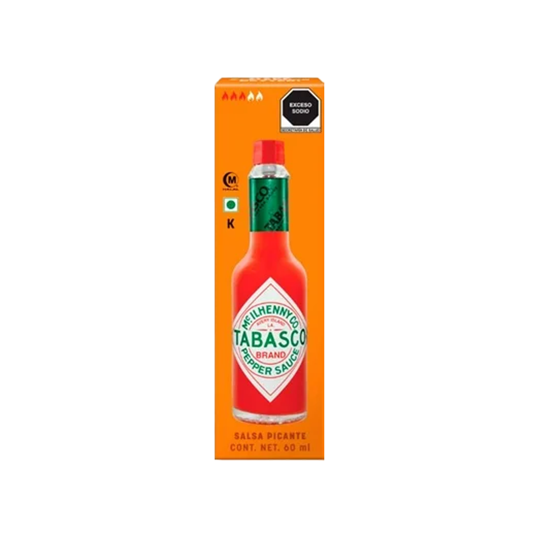 SALSA TABASCO ORIGINAL 1/60ml (Caja:12pza)