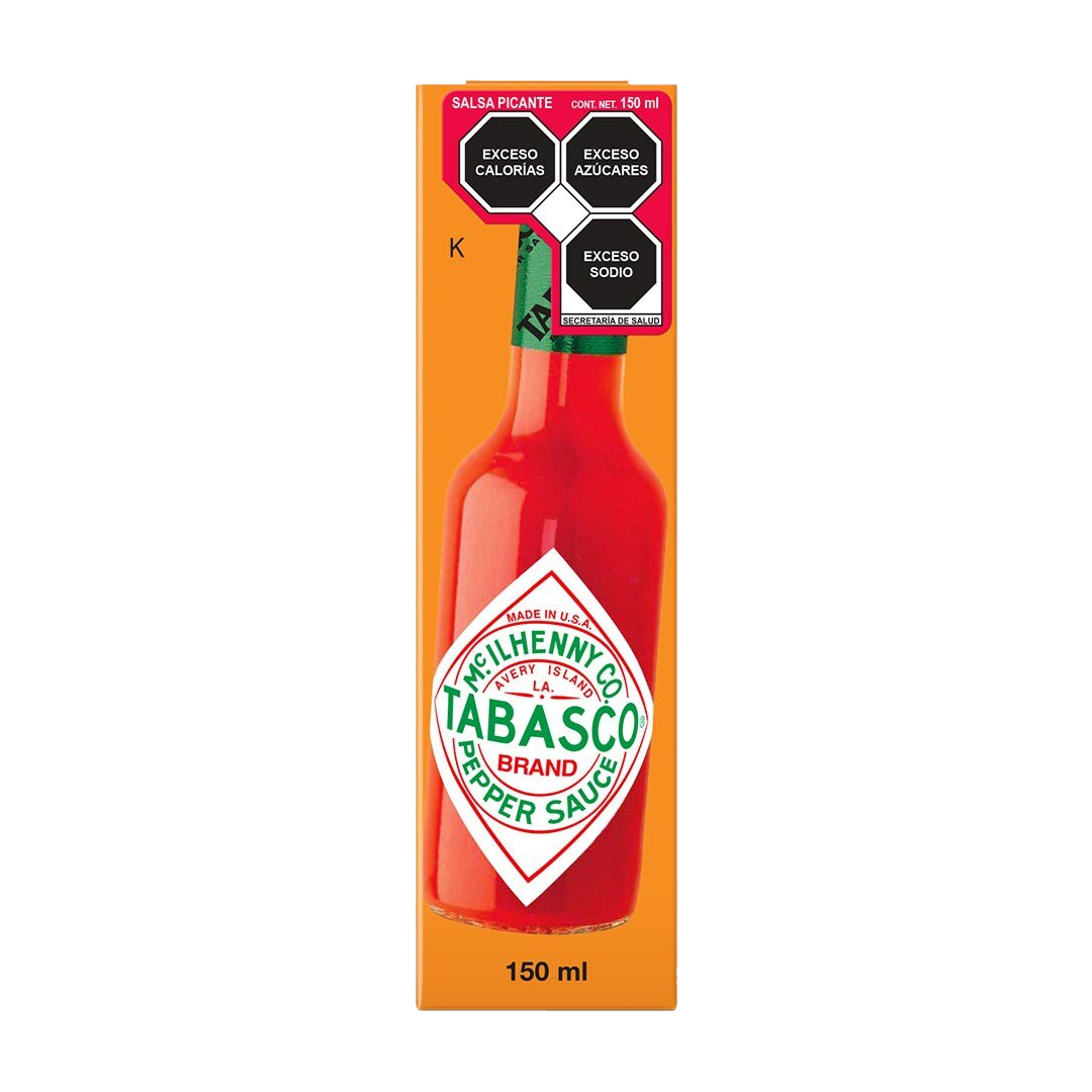 SALSA TABASCO ORIGINAL 1/150ml (Caja:12pza)