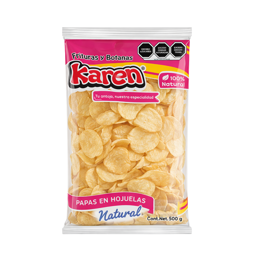 KAREN PAPA SAL 1/500gr (Caja:10pzs)