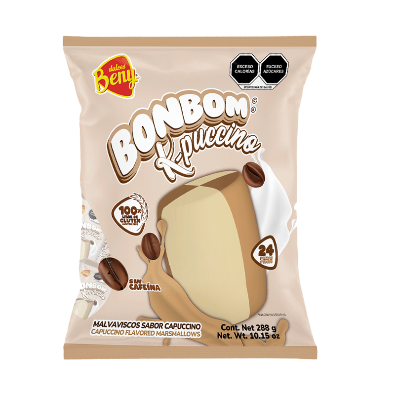 BENY BOMBON K-PUCCINO 1/24pzs (Caja:16bl)
