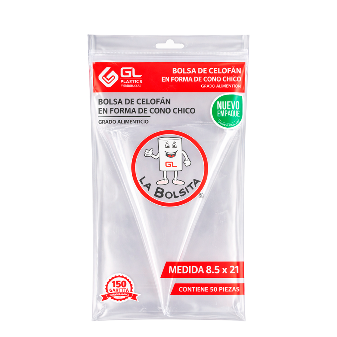 ALEXA CONO CH CALIDO 8.5X21 1/50pz (Caja:75paq)