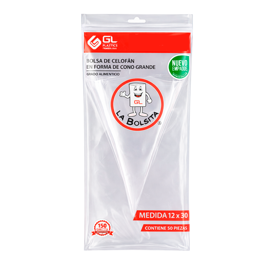 ALEXA CONO GRD CALIDO12X30 1/50pz (Caja:60paq)