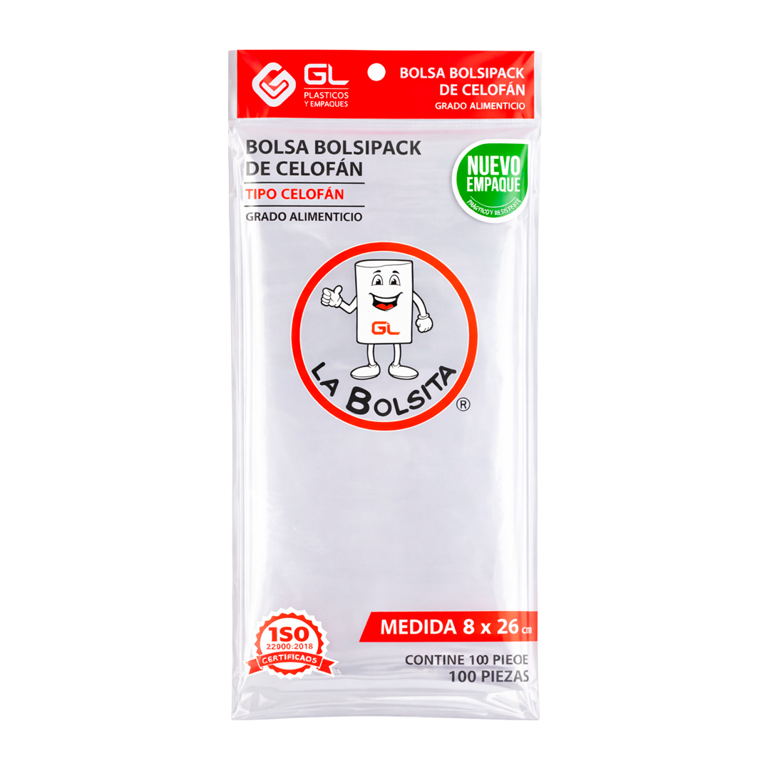 ALEXA BOLSIPACK LATRL8X26 1/100pz (Caja:80paq)