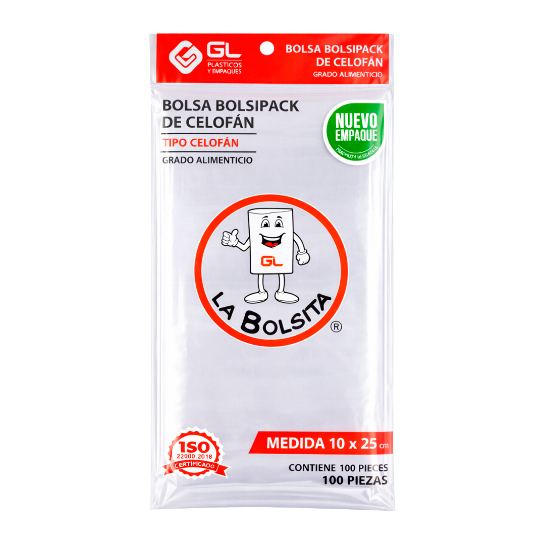 ALEXA BOLSIPACK LATRL10X25 1/100pz (Caja:70paq)