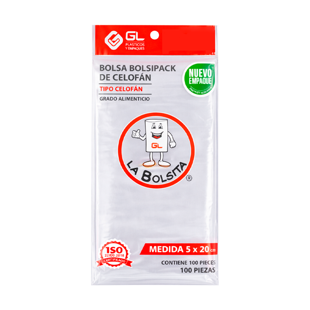 ALEXA BOLSIPACK LATRL5X20 1/100pz (Caja:160paq)