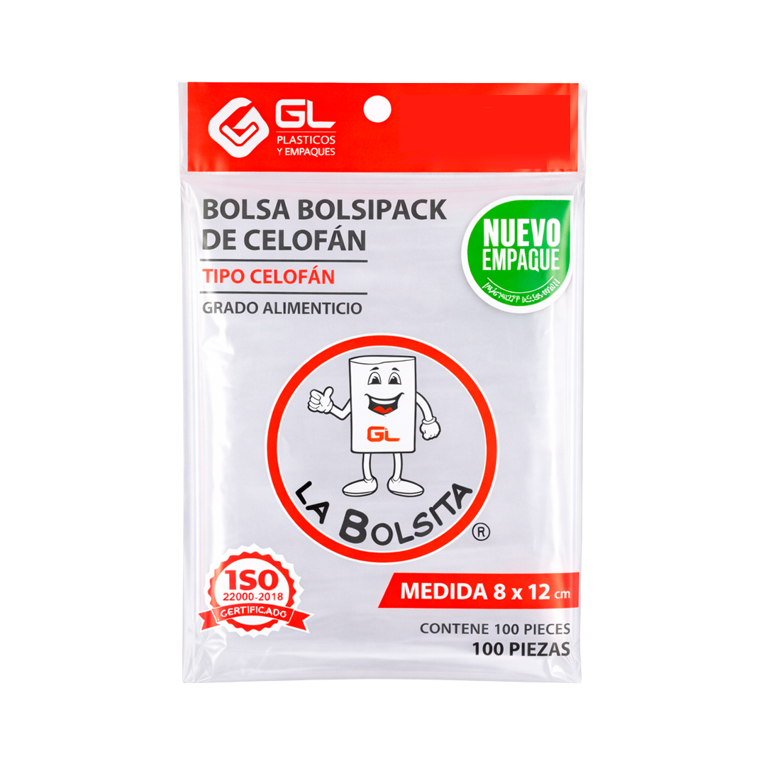 ALEXA BOLSIPACK LATRL8X12 1/100pz (Caja:180paq)