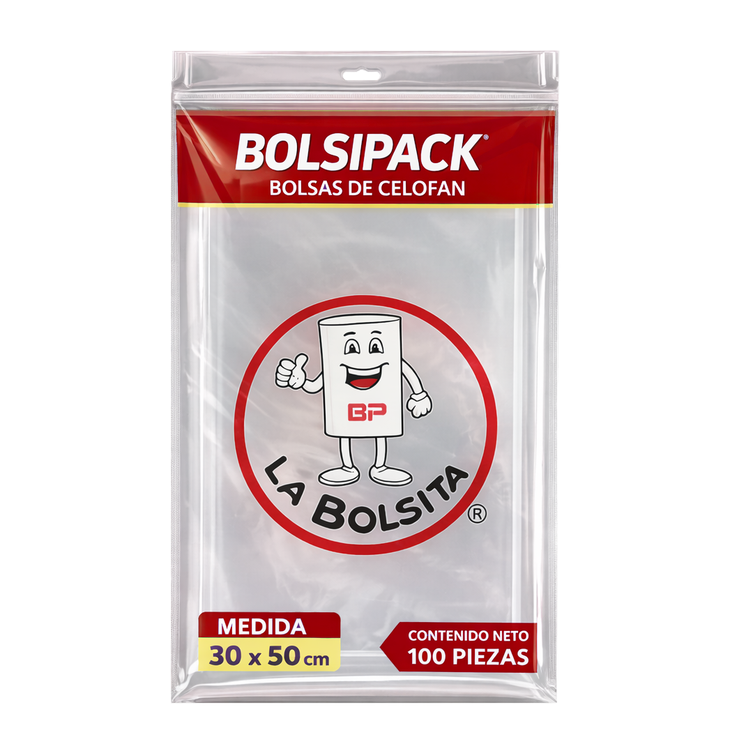 ALEXA BOLSIPACK LATRL30X50 1/100pz (Caja:10paq)