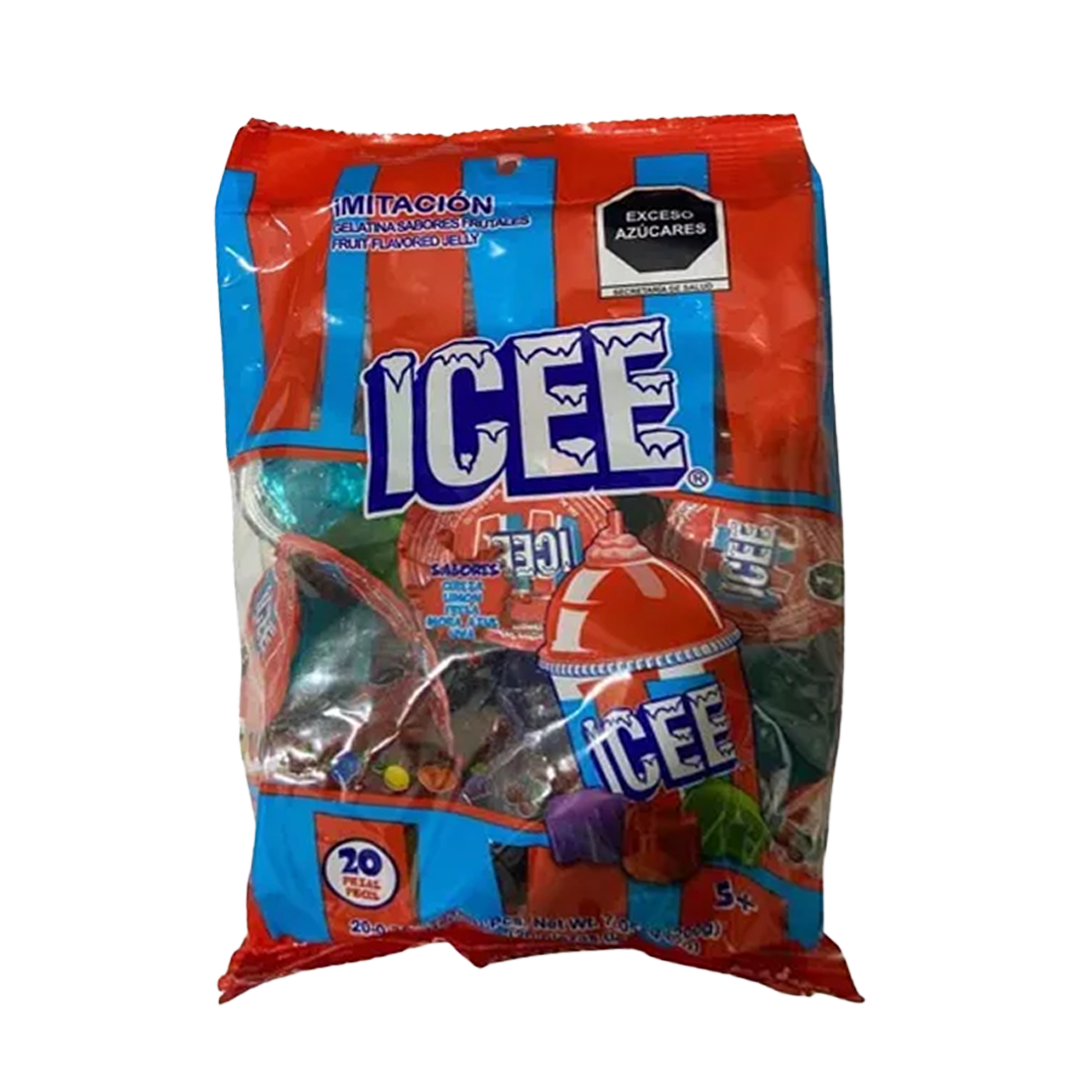 BONDY ICEE BOLSA 1/20pzs (Caja:40dsp)