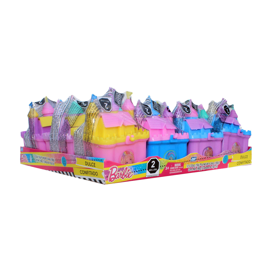 BONDY CASTILLO BARBIE 1/12pzs (Caja:10dsp)