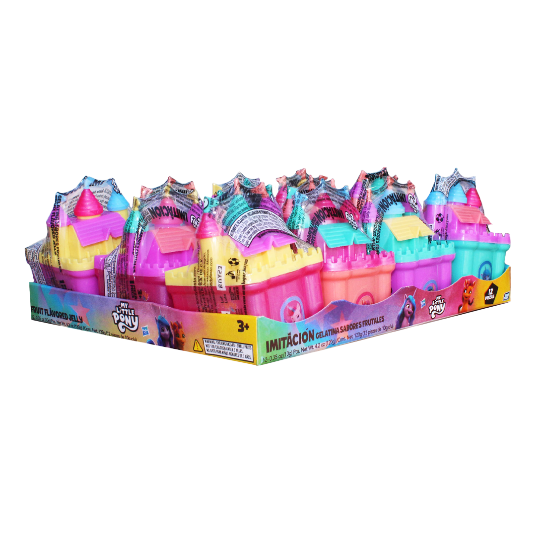 BONDY CASTILLO LITTLE PONY 1/12pzs (Caja:10dsp)