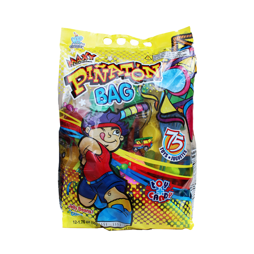 BONDY MAXY PIÑATON 1/75pzs (Caja:6dsp)