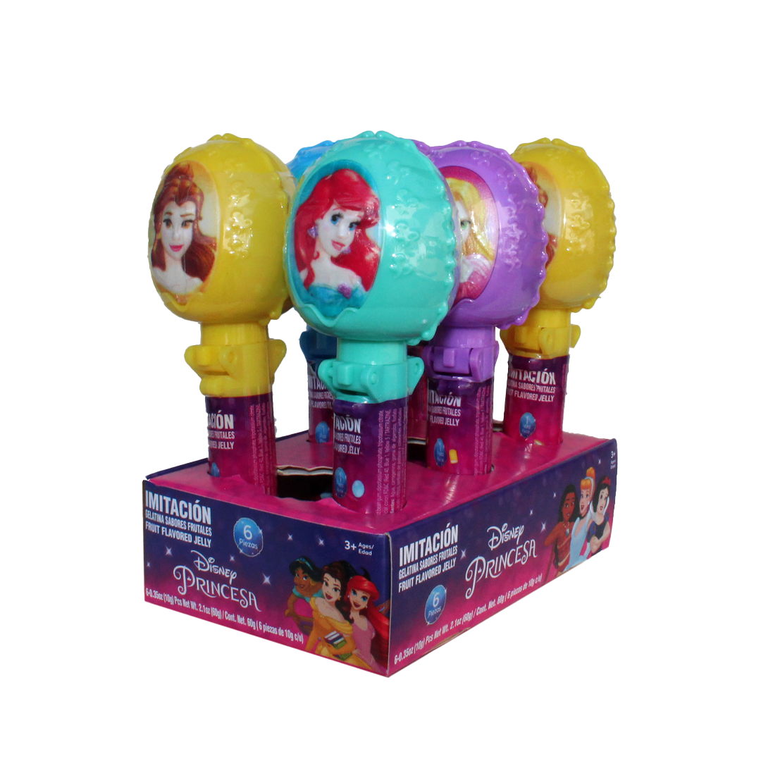 BONDY PORTAPAL. PRINCESAS 1/6pzs (Caja:12dsp)