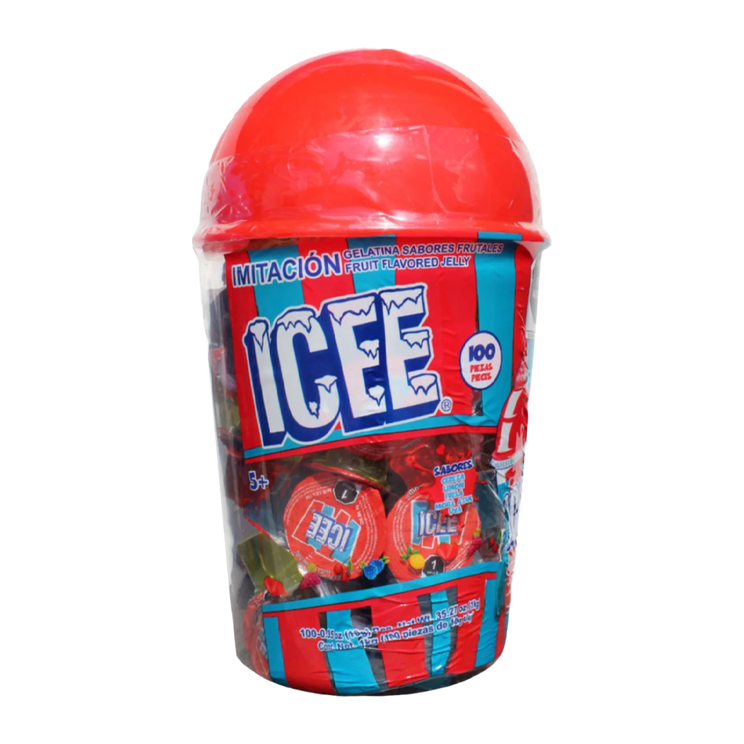 BONDY VITROLERO ICEE 1/100pzs (Caja:6dsp)