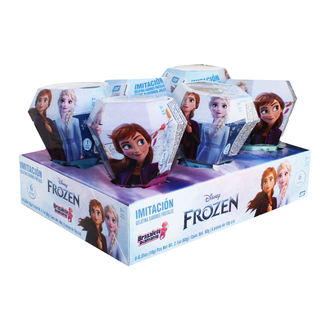 BONDY BRAZALETE FROZEN 1/6pzs (Caja:12dsp)