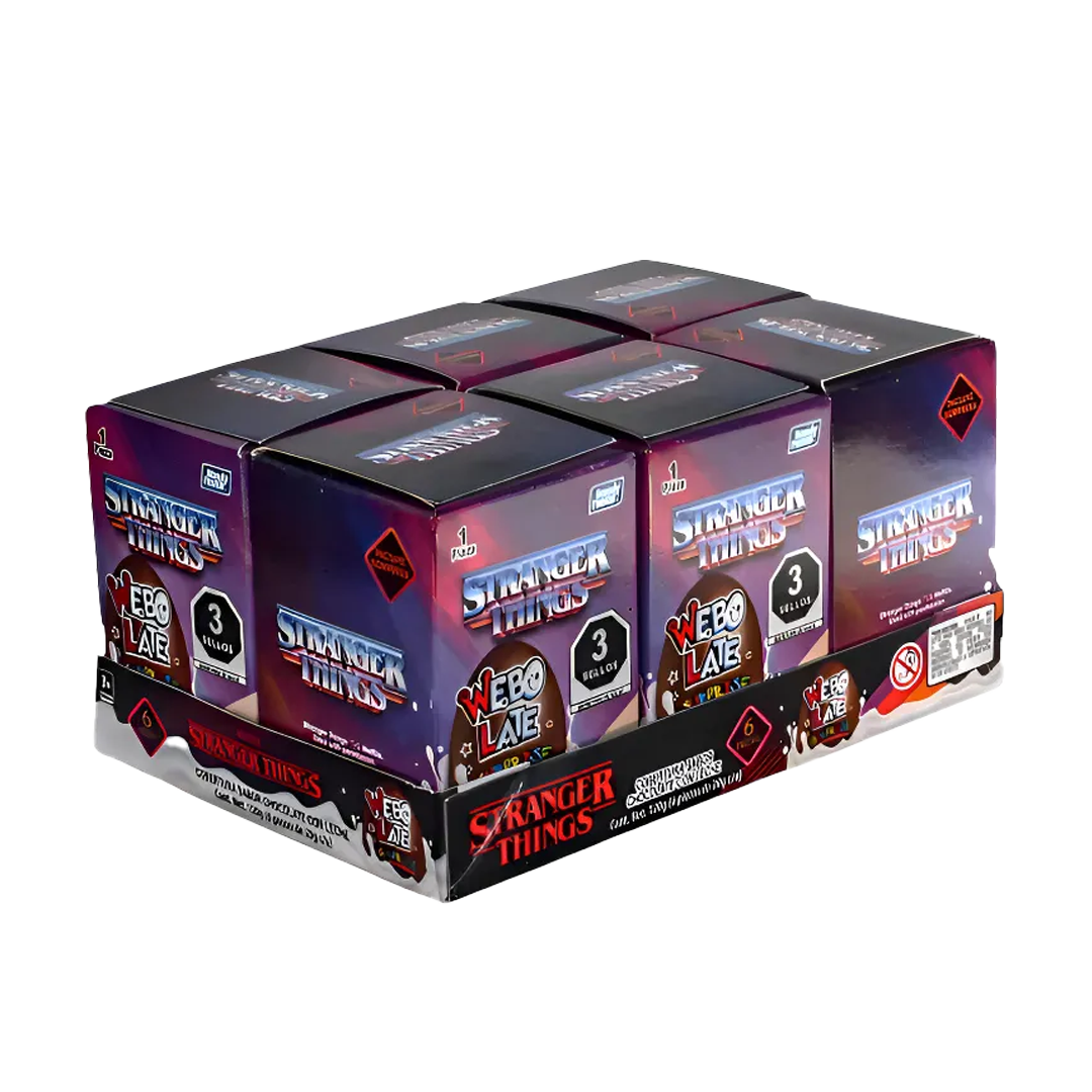 BONDY WEBO REG STRANGER THINGS 1/6pz (Caja:18dsp)