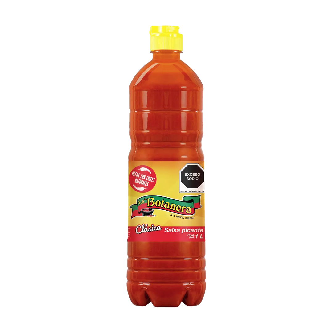 BOTANERA PICANTE 1/1L (Caja:12pz)