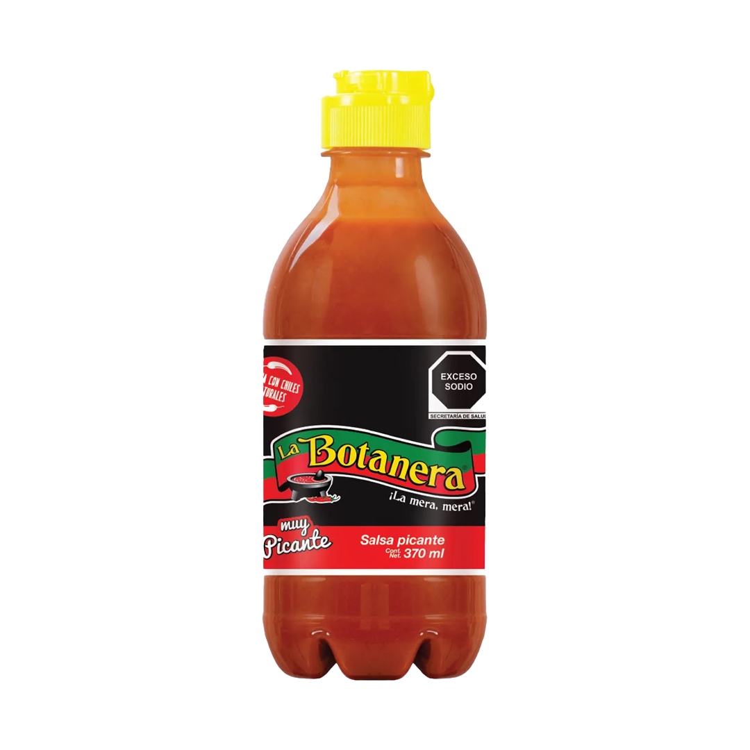 BOTANERA PICANTE 1/370gr (Caja:12pz)