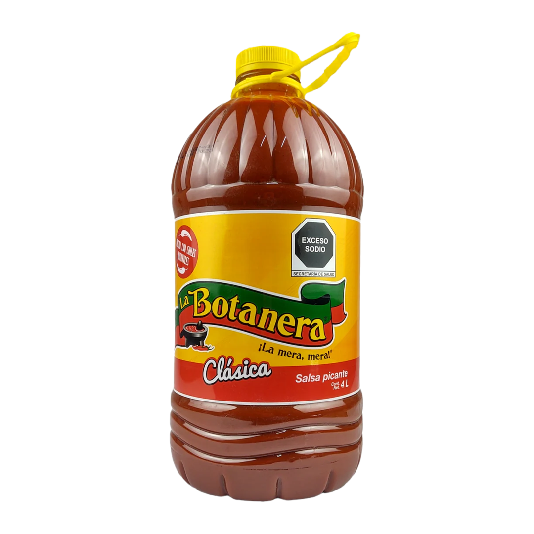 BOTANERA PICANTE 1/4.1K (Caja:6pz)