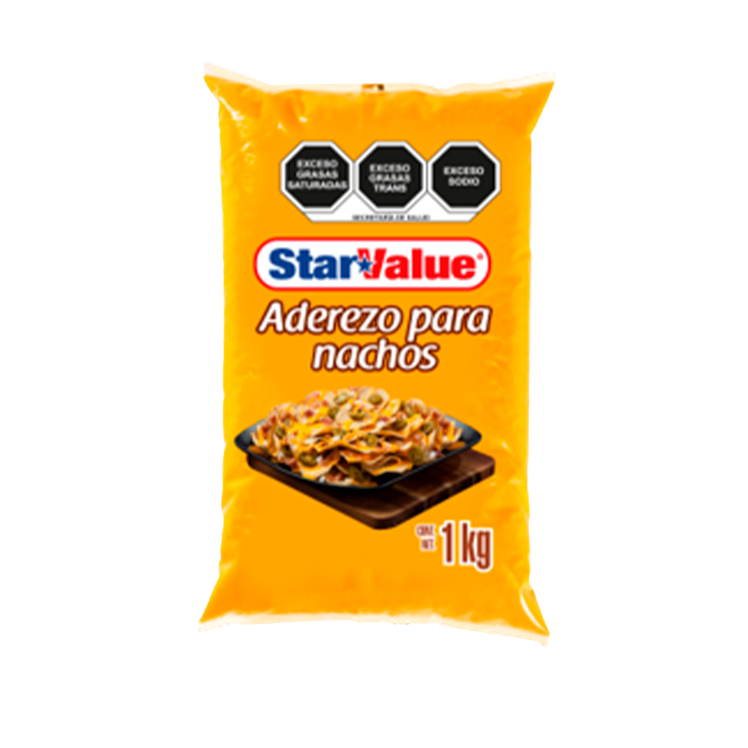 BOT ADEREZO NACHO 1/1KG (CAJA:10PZAS)
