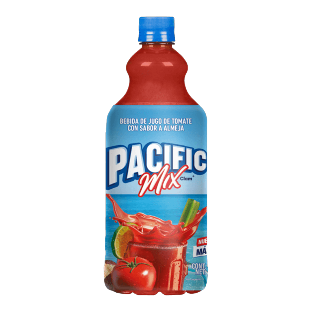 BOTANERA PACIFIC MIX CLAM 1/1LT (CAJA:12PZAS)