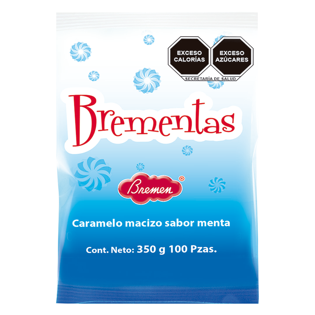 BREMEN BREMENTAS 1/100pzs (Caja:20dsp)