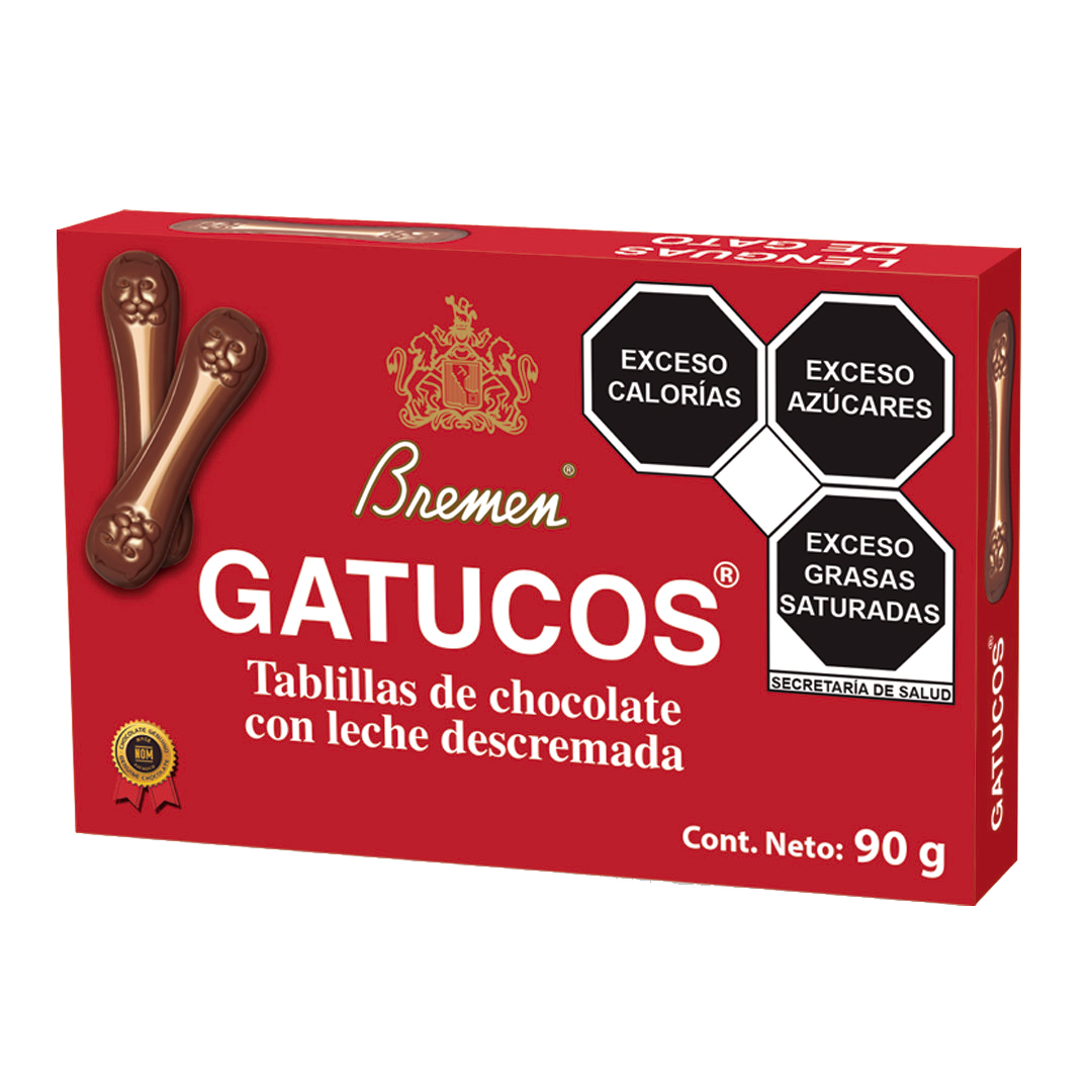 BREMEN LENGUA DE GATO 1/90gr (Caja:35dsp)