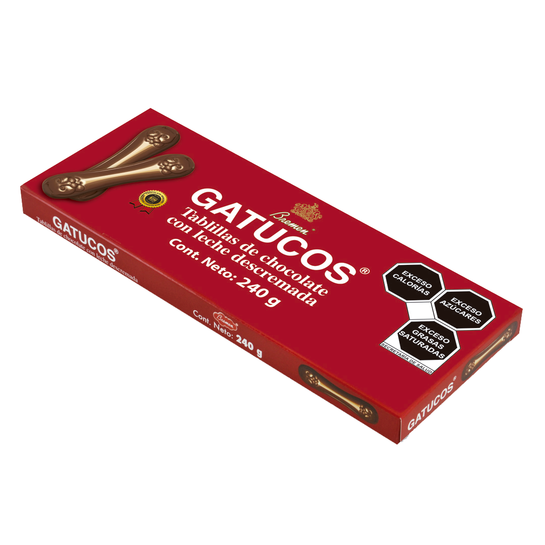 BREMEN LENGUA DE GATO 1/240gr (Caja:30dsp)